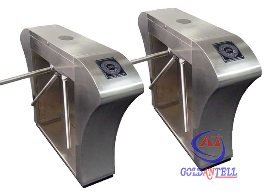 Flow control revolving arm Tripod Turnstile Gate for school supermaket station