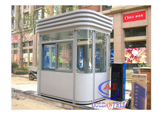 Customized Portable Security Guard Cabins Luxury Guard Room House
