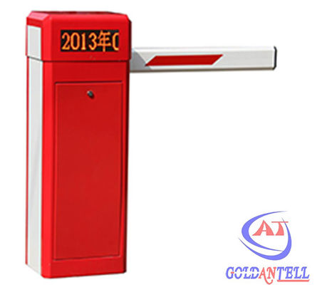 CE Approved Durable Safety Boom Barrier Gate with Vehicle Detector for Highway