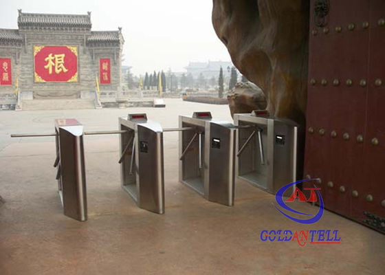 Semi-automatic Waist High Tripod Turnstile Gate