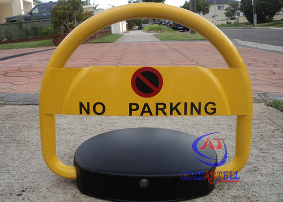 DC6V 12AH Car Parking Locks 10kg Car Park Barriers Custom Logo OEM