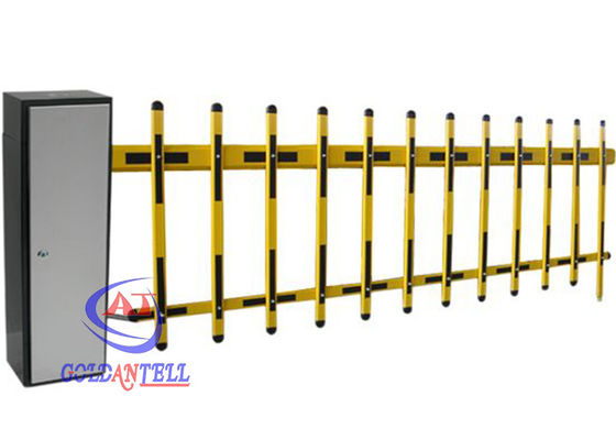 3-6 Meter Rail Length Cold Rolled Mild Steel Foldable Rod Parking Barrier Boom Barrier for Automatic Vehicle Access