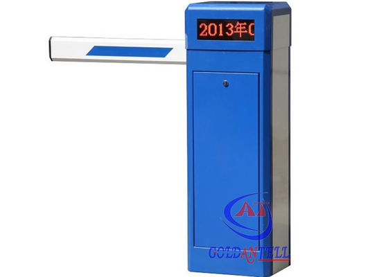Durable and Rustproof LED Display Boom Barrier Gate For Outdoor And Indoor