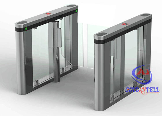 Electric Swing Gate Turnstile Entrance Control System Pedestrian Security Turnstiles