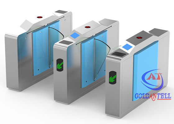 Stainless Steel 304/316 Subway Turnstile With DC12V/DC24V Single/Double Motor