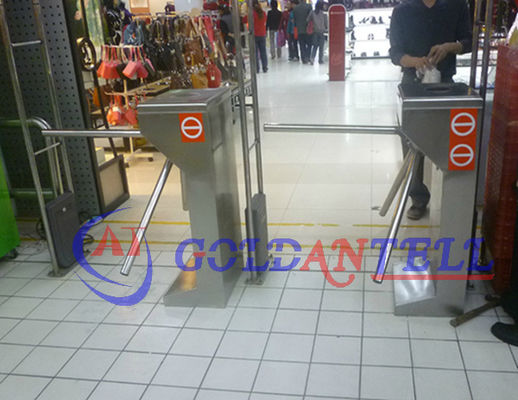 Tripod Turnstile Gate with RFID, 30-35 Persons/Min, IP54