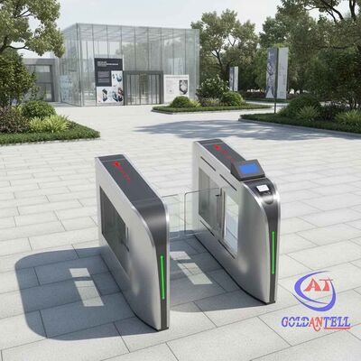 Smart Face Recognition Swing Turnstile Gate with RFID & QR Code Scanner for Scenic Area and Exhibition Hall Access Control