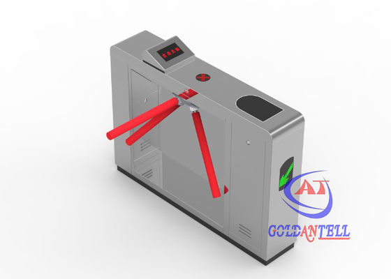 Amusement Park / Stadium / Tourist Spots Barcode Scanner Turnstile Qr Code Access Control Turnstile Gates