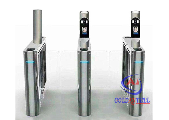 Three Passage Ways Tripod Turnstile Gate Biometric Time Attendance Bidirectional