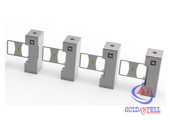 Pedestrian Traffic Portable entry Swing Barrier Gate