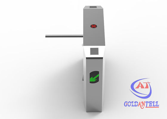 Mechanism Zk RS485 Fingerprint Slap Turnstile Gate 0.2 Second