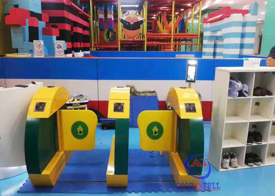 Android 8 Inch Facial Recognition Turnstile Access Control System