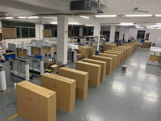 Facial Access Control Turnstile Gate