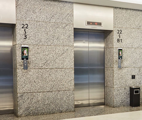 USB2.0 Qr Code Face Thermal Scanner For Italian German Spanish French