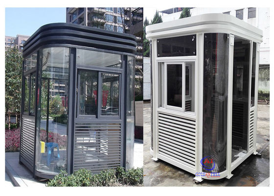Custom 1800*1800*2500mm Security Guard House Outdoor Sentry Box