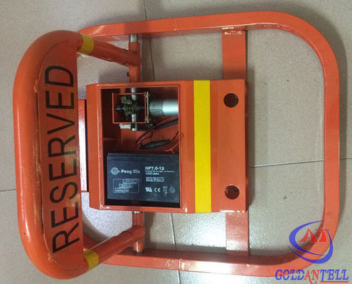 A3 Steel Automatic Car Parking Lock Device Electric Car Parking Space Blocker