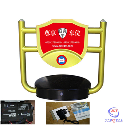Prenda impermeable que parquea remota de acero que parquea interior/al aire libre IP54 de la alarma del poste de la cerradura de la cerradura