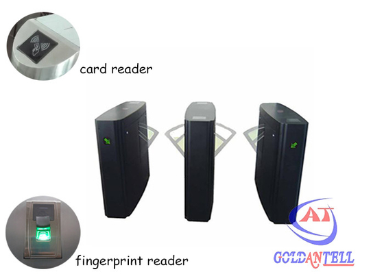 Puerta automática de la barrera de la aleta inteligente de la seguridad bajo poder de trabajo 220V/110V