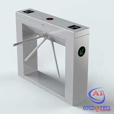 Torniquete de Access Control del lector de tarjetas del sistema RFID del código de barras para el turismo/los deportes
