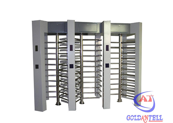 Puerta llena toda del código de barras/de la altura de Bimetric en una puerta interior RS485 de la entrada del sistema