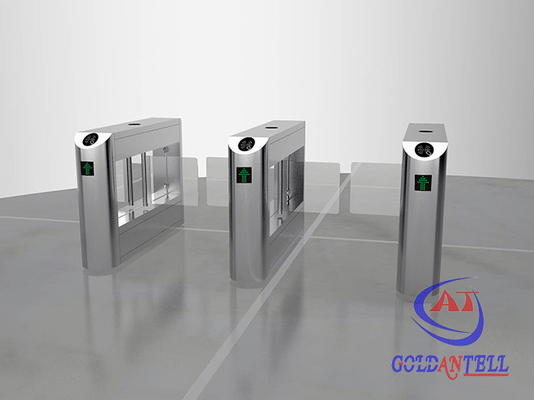 Puerta dual-core debajo de la tarjeta de IC/identificación, control del torniquete del oscilación del movimiento/del indicador del paso de sistema del boleto