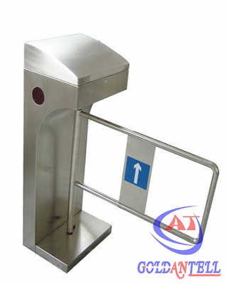 Longitud del brazo puerta de oscilación automática del supermercado de 60 - 90 milímetros/puerta bidireccional de la barrera del paso