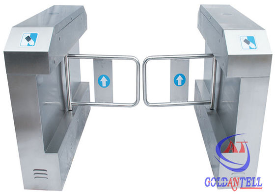 Infrared Rays Electronic Swing Barrier Gate With Alarm Function For Residential Community