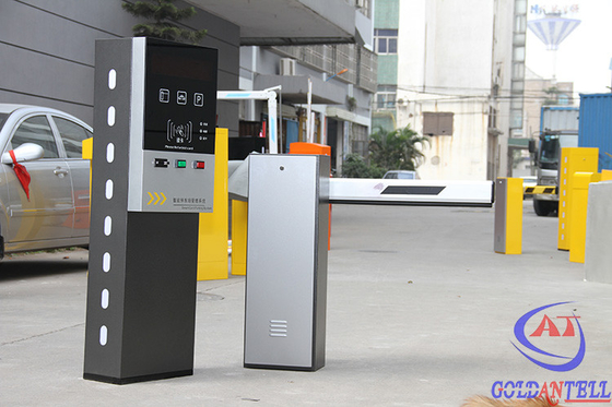 Sistema del control de acceso automático sobre la puerta de la barrera del auge de la protección del calor con larga vida y el lector de tarjetas