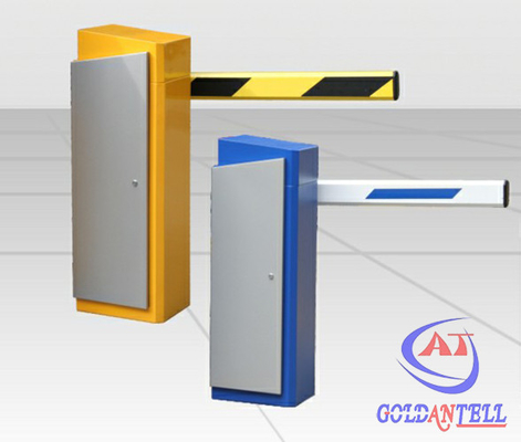 Color de encargo de acero inoxidable del auge de la puerta automática de la barrera y tamaño estándar de la forma