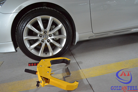 Cerradura de rueda antiestática impermeable de los remolques de la abrazadera de rueda de coche de la seguridad para las caravanas