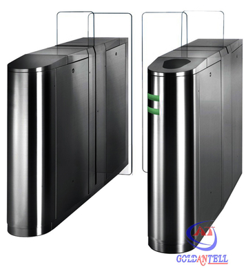 Puerta de velocidad biométrica inteligente del control de acceso toda en puertas fáciles de una instalación del sistema