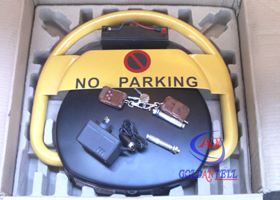 Cerradura impermeable al aire libre del aparcamiento de IP62 Soloar, cerradura inteligente de los 30M Remote Parking Space