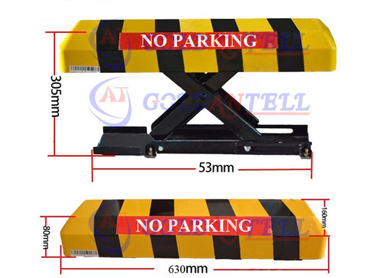 DC12v 70Ah los 30M Reomte Indoor/aparcamiento al aire libre cierra 3 a 4 meses de recargable