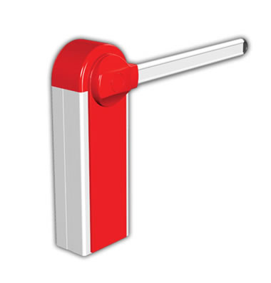 Puerta automática en frío IP54 de la barrera del auge de la placa de acero con el RFID teledirigido