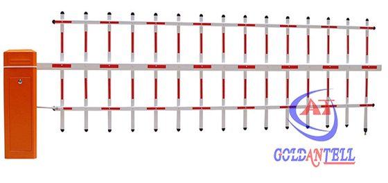 Cerca profesional Parking Barrier Gate con el lector Aluminum Alloy de la frecuencia ultraelevada del RFID el 1M To los 4.5M