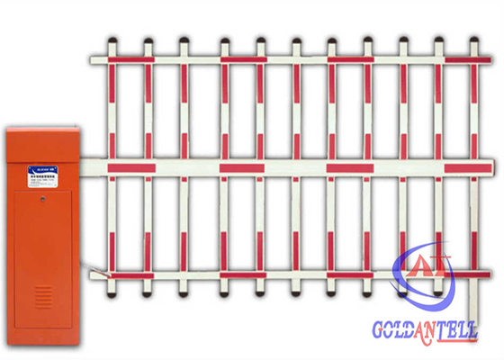 Puerta automática a prueba de agua de la barrera, detector de Barrier With Loop de la cerca 80W 3