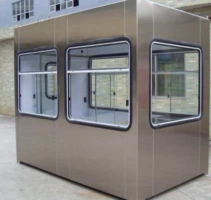 20 Year Lifetime Outdoor Ticket Booth /  Portable Guard Shacks Multi Color Available