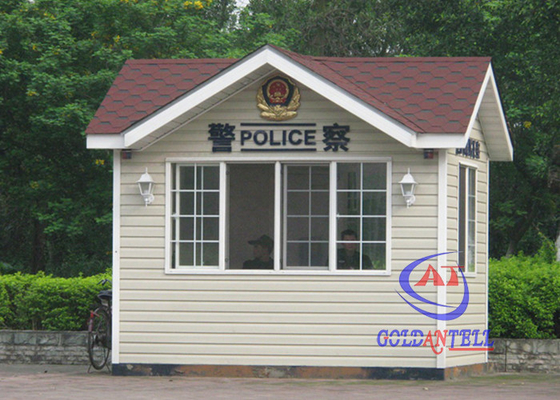 Guardia prefabricado House With Enough de las Policías de Seguridad dentro del espacio y del equipo completo