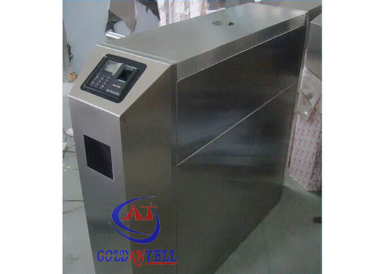 Mifare Optional Door Access Turnstile Security Systems With Keyboard RS485