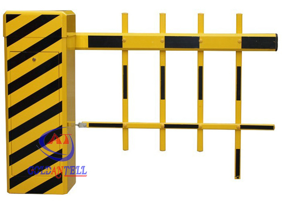 puerta de la barrera del auge del aparcamiento de la gama larga del 100M RFID, cerca al aire libre Park Barrier Gate