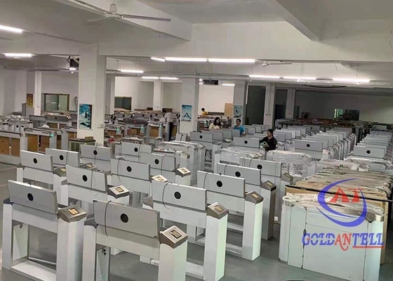 Terminal automático del reconocimiento de cara de la puerta del torniquete del RFID para el edificio de oficinas