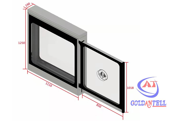 Puerta de apertura automática del torniquete del oscilación de la seguridad del torniquete del supermercado de acero de la puerta