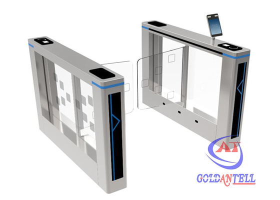 Puerta automática completa del torniquete del oscilación con el sistema del control de acceso del reconocimiento de cara