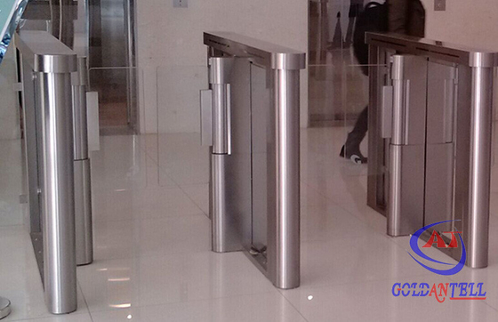 Aduana de acero inoxidable de Electronic Turnstile Door 304 del lector de las bandas de la tarjeta/de muñeca