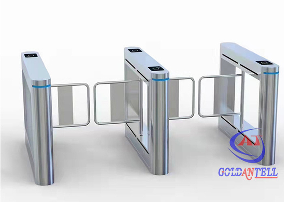 Tablero 316 SS del control de acceso del código de Qr de la base de la puerta del torniquete de la seguridad del centro de aptitud