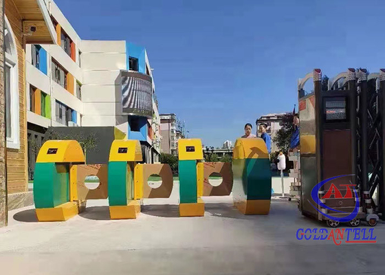 Puerta de capa de lujo del torniquete de la barrera del oscilación, puerta de la barrera del oscilación del Rec de la cara