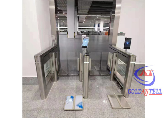 Velocidad sin cepillo del motor de DC del paso de la prueba del ESD del CE de oscilación de la barrera rápida más pequeña de la puerta