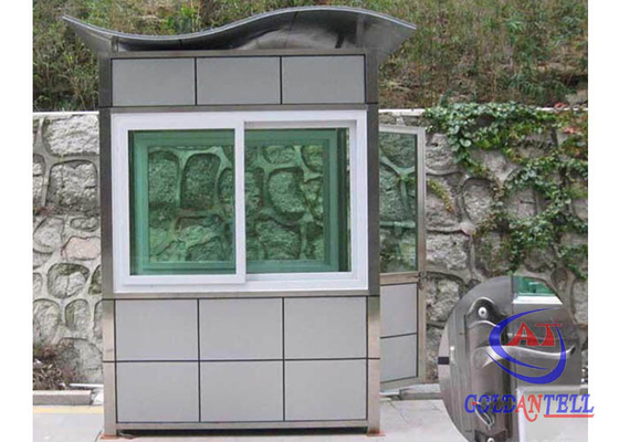 El OEM de Art Style abriga al guardia móvil House Ticket Booth al aire libre