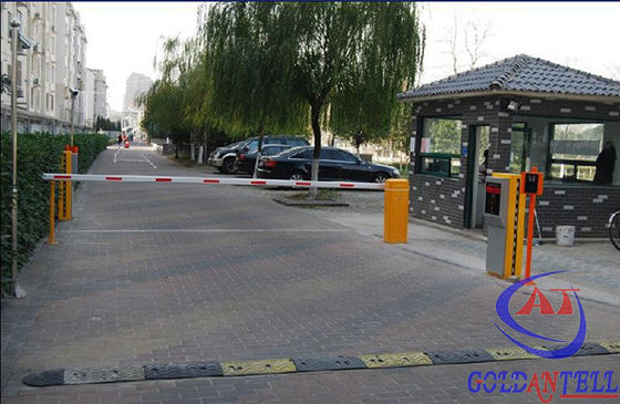 Vehicle Access Boom Barrier Gate With Straight Boom 2-5m Auto closing Function