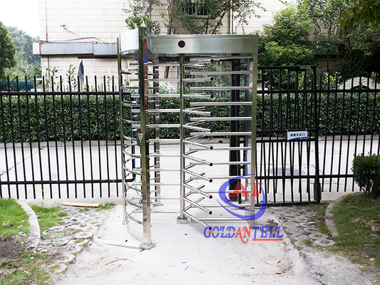 Acceso automático del torniquete RS485 para las cárceles/mercado/hotel/gobierno Builing